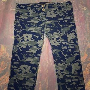 Freddy Livify Camo skinny Pant